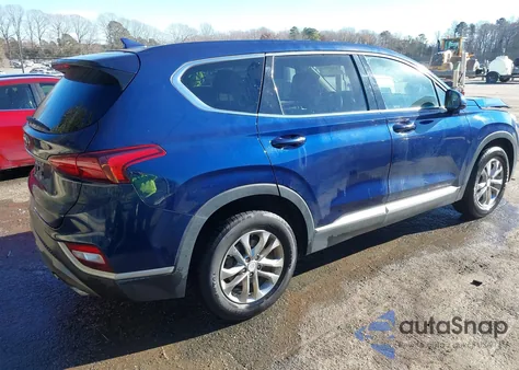 2020 Hyundai Santa Fe Sel z USA, uszkodzony, nr VIN 5NMS33AD1LH227592